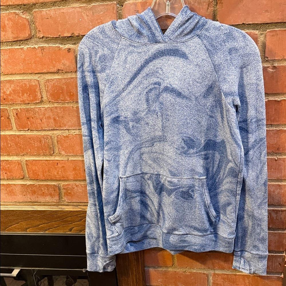Athleta Girls Blue Swirl Hoodie